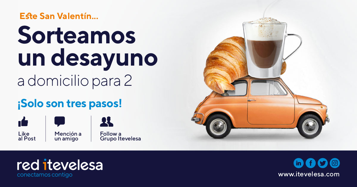 Â¡Sorteo de San ValentÃ­n en las Redes Sociales de Red Itevelesa!